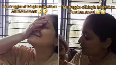 indian mom langauge struggle