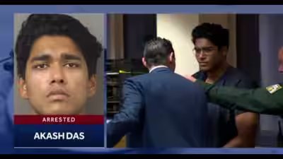 indian student akash das was arrested and charged with vehicular homicide photo wpbf