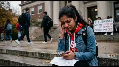 indian students warning to fellow students after stem opt visa gets revoked photo ai