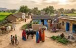 indian village life