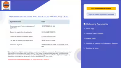iocl recruitment 2026