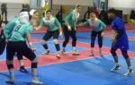 iranian womens kabaddi team in sonipat 02jpg