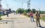 jammu may 02 ani a jammu and kashmir police personnel stands guard at the br