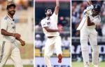 jasprit bumrah washington sundar and sai sudharsan