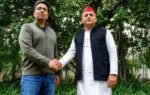 jayant chaudhary and akhilesh yadavs parties are former allies