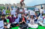 jharkhand student protests