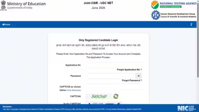 joint csir ugc net june 2026