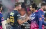 jos buttler with vaibhav sooryavanshi