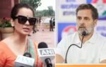 kangana ranaut amp rahul gandhi