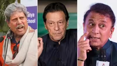 kapil dev imran khan sunil gavaskar