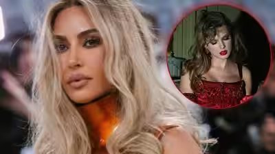 kim kardashian and taylor swift
