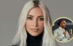 kim kardashian shares playful lake vacation moment with lewis hamilton