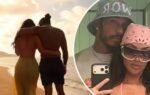 kim lewis loved up pics
