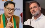 kiren rijiju reaches out to rahul gandhi amid parliament logjam