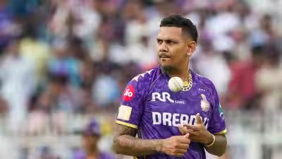 kolkata kolkata knight riders bowler sunil narine during the indian premier le