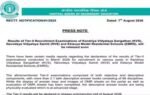 kvs nvs emrs tier 2 recruitment results 2026