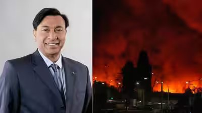 lakshmi mittal plant hit in ukraine representative image