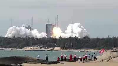 launch from wenchang