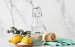 lemon eucalyptus and vinegar