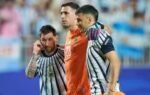 lionel messi emiliano martinez