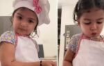 little girls dal dhokli recipe video wins hearts online