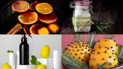 make natural air fresheners that keep your home smelling fresh all day