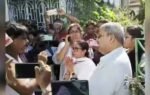 mamata car attack