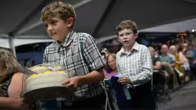 maryland 10 year old herbie martin iv with cake
