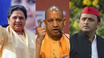 mayawati yogi aditynath akhilesh yadav
