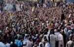 mea said that more than 90 people were killed during the protest in pok