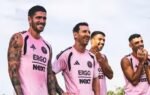 messi is back with inter miami ahead of a possible return against columbus