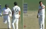 mitchell starc and bangladesh all rounder mehidy hasan miraz