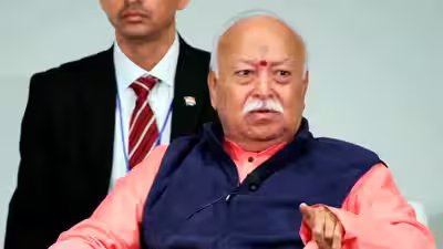 mohan bhagwat in new york