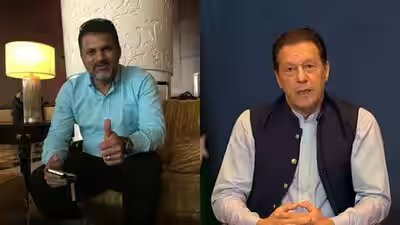 moin khan and imran khan