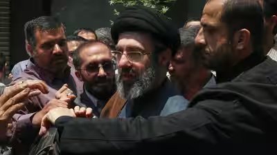 mojtaba khamenei