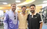 ms dhoni trains with rishabh pant