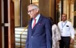 n chandrasekaran leaves bombay house