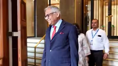 n chandrasekaran leaves bombay house