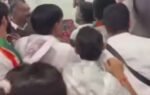 ncp protests maharashtra congress jibe
