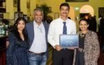 neel patel with family