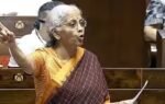new delhi aug 06 ani union finance minister nirmala sitharaman speaks in the