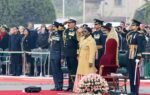 new delhi jan 29 ani president droupadi murmu along with chief of army staf