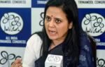 new delhi jul 13 ani tmc mp mahua moitra addresses a press conference in ne