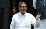 new delhi jul 27 ani bjp mp dharmendra pradhan at parliament premises during
