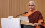 nirmala sitharaman during an event