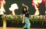 nit student dances to chini chameli