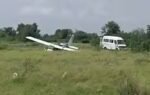 no injuries as training aircraft veers off runway at baramati airport