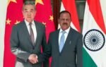 nsa ajit doval with chinese foreign minister
