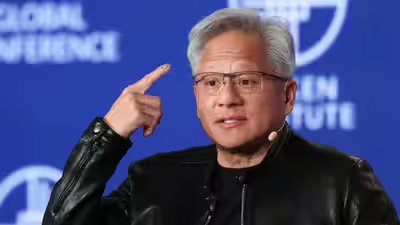 nvidia ceo jensen huang photo credit afp