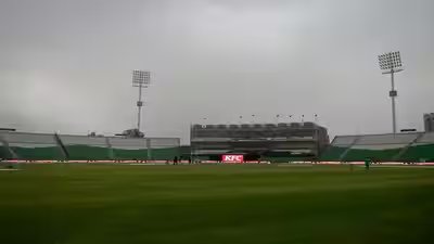 pakistan v australia odi series game 3